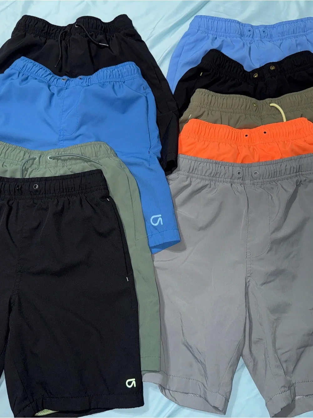 GAP Fit Athletic Shorts Bundle Boys size L and XL (9 pairs)